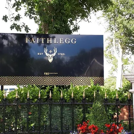 Semesterbostad Faithlegg House *